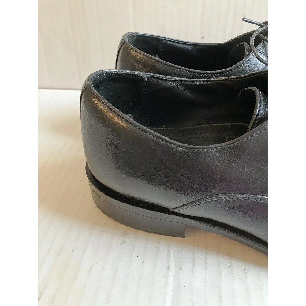 Florsheim Men's‎  Shoes 9D Black Comfortech Low-Top leather  Lace-Up